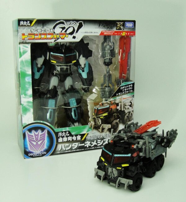 Transformers Go! G25 Black Lio Prime And Nemesis Optimus Prime Preview Images  (2 of 7)